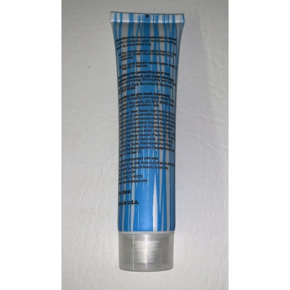 NEW NELSON J Moisture Healing Mask Argan Oil Coconut Travel Size 1 oz / 30 mL - Picture 2 of 2